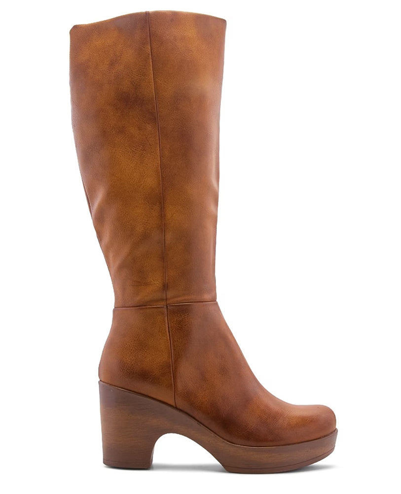 b.o.c Women's Brogan Knee-High Boot