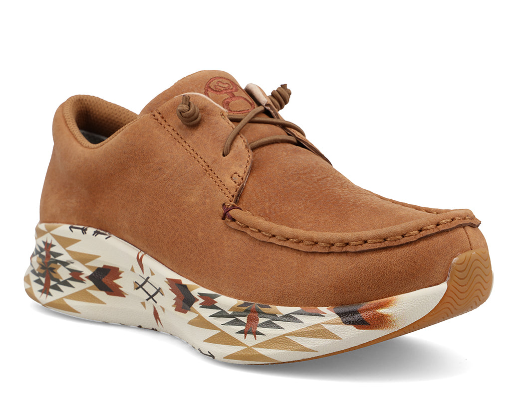 Twisted X Women's Hooey Feather X Casual Slip-Resistant