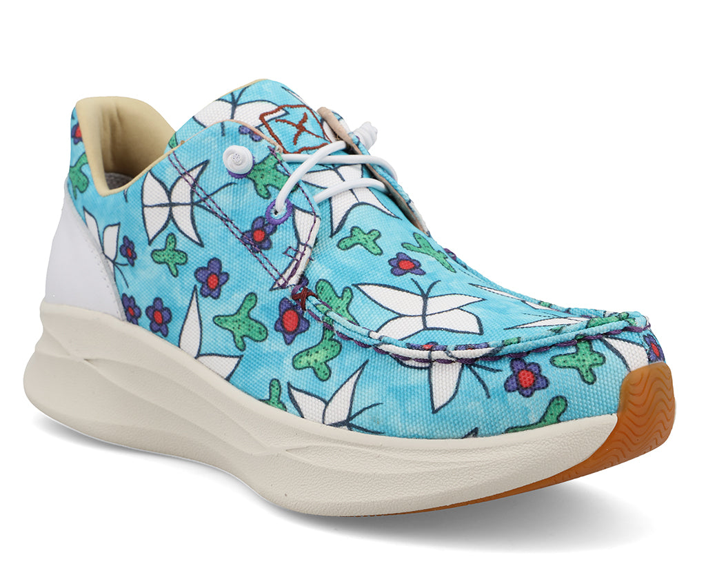 Twisted X Women's Feather X Slip-Resistant Fabric