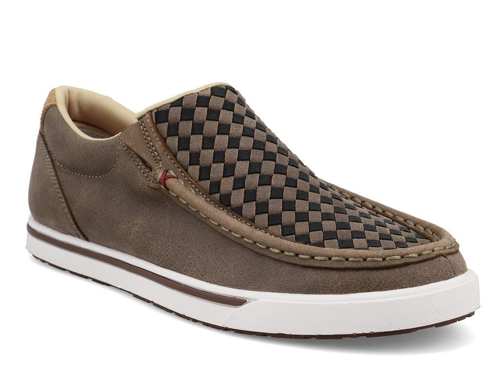Twisted X Women's Slip-On Kicks Rice Husk Leather