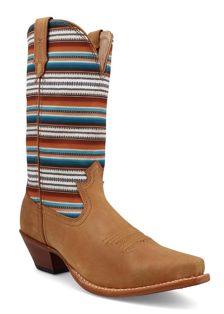 Twisted X Women's 11 Inch Hooey Boot