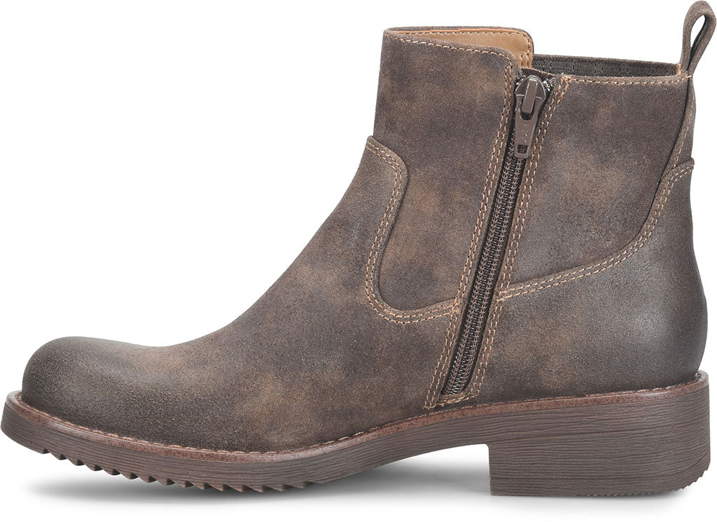 Comfortiva Women's Claire Suede Chelsea Waterproof Boot