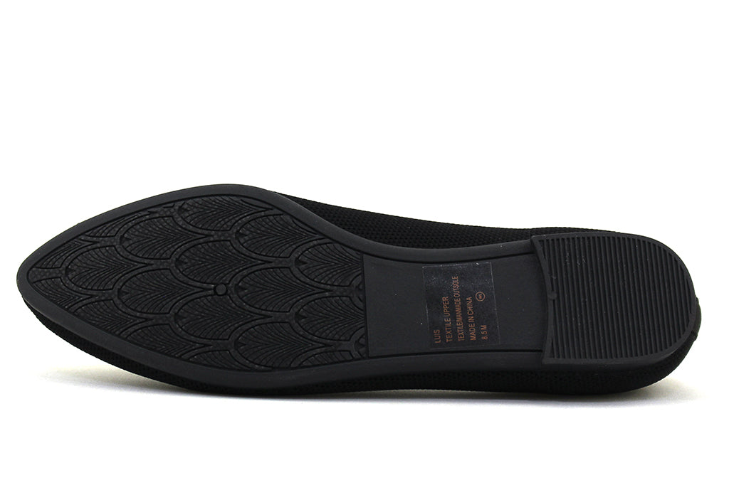 Jellypop Women's Luis Pointed Flat