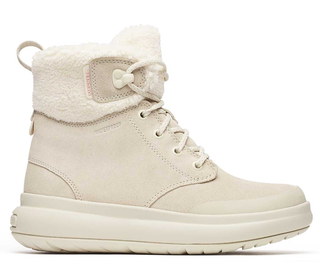 Merrell Women's Marquette Thermo Lace Waterproof Boots