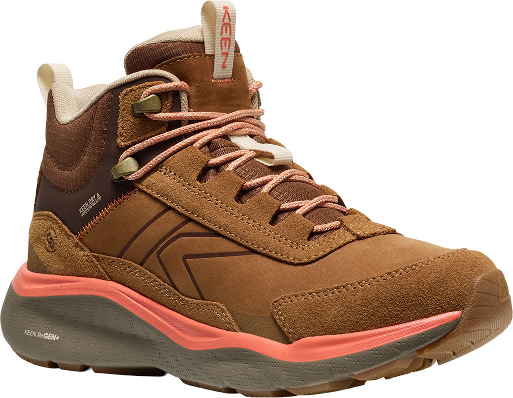 KEEN Women's Leiki Waterproof Leather Hiking Boot