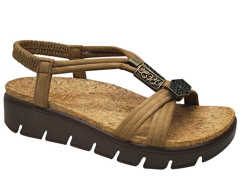 Alegria Women's Roz Strappy Platform Sandals