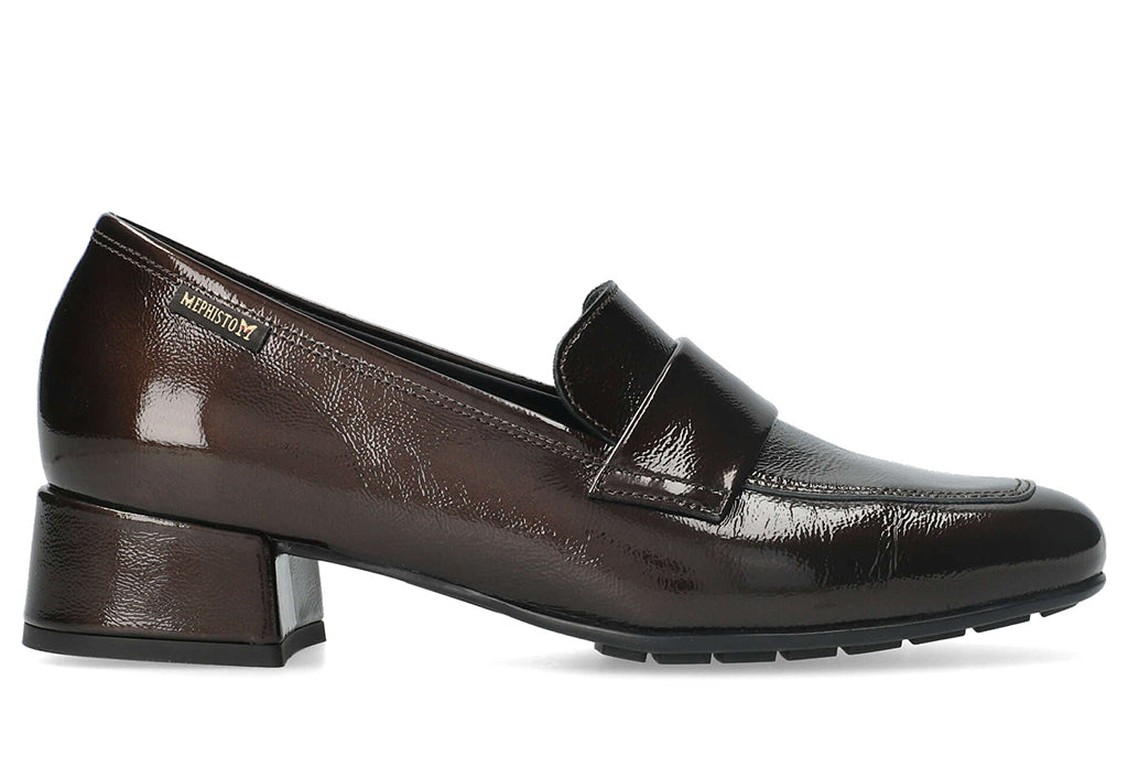 Mephisto Women's Josephine Heeled Strap Loafer