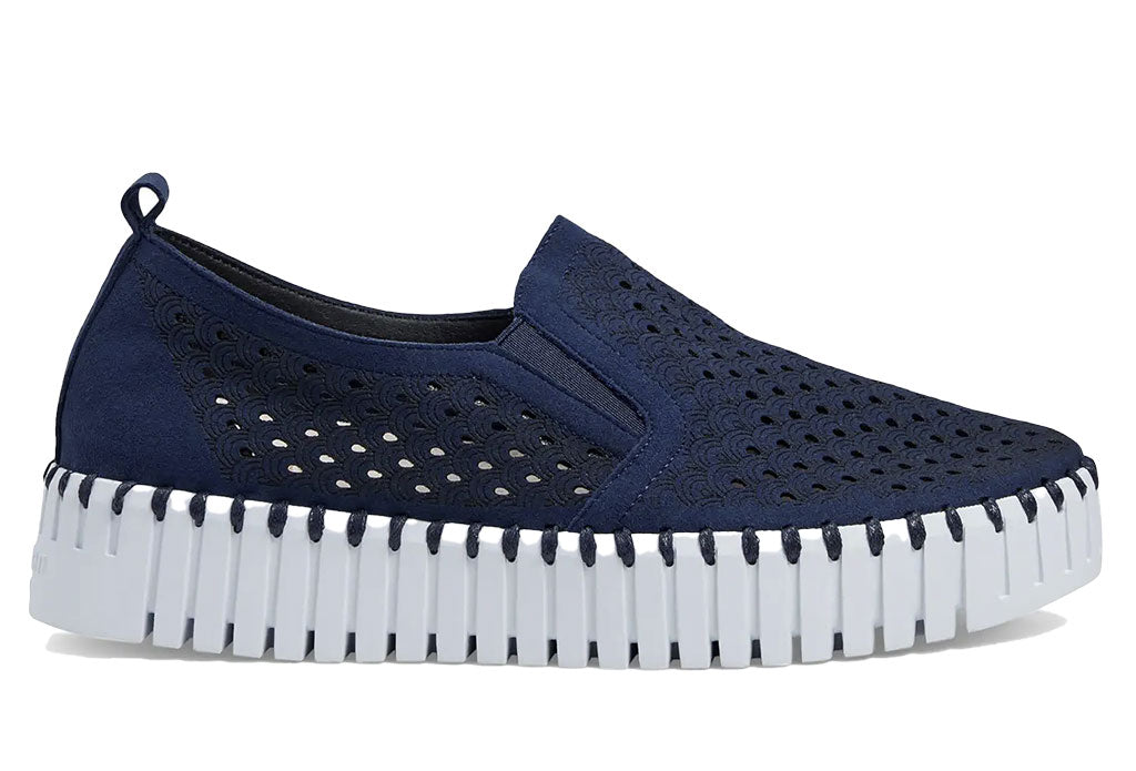 Ilse Jacobsen Women's Tulip 141 Platform Sneaker