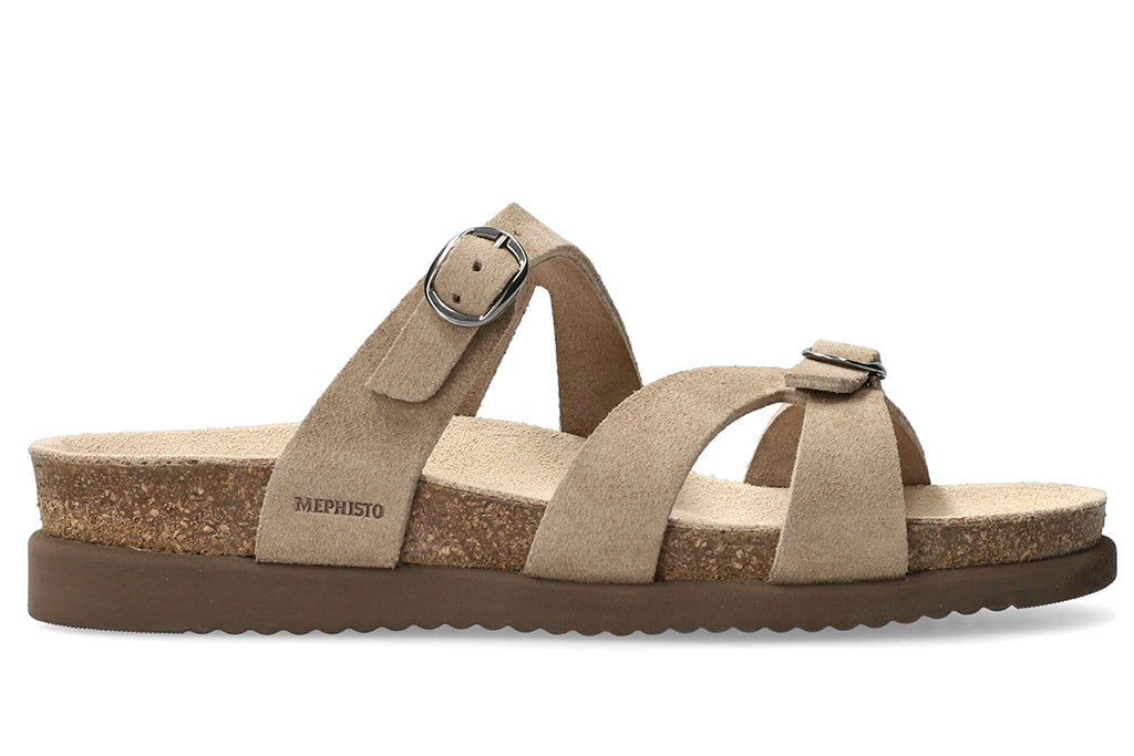 Mephisto Women's Hannel Slide Strappy Sandal