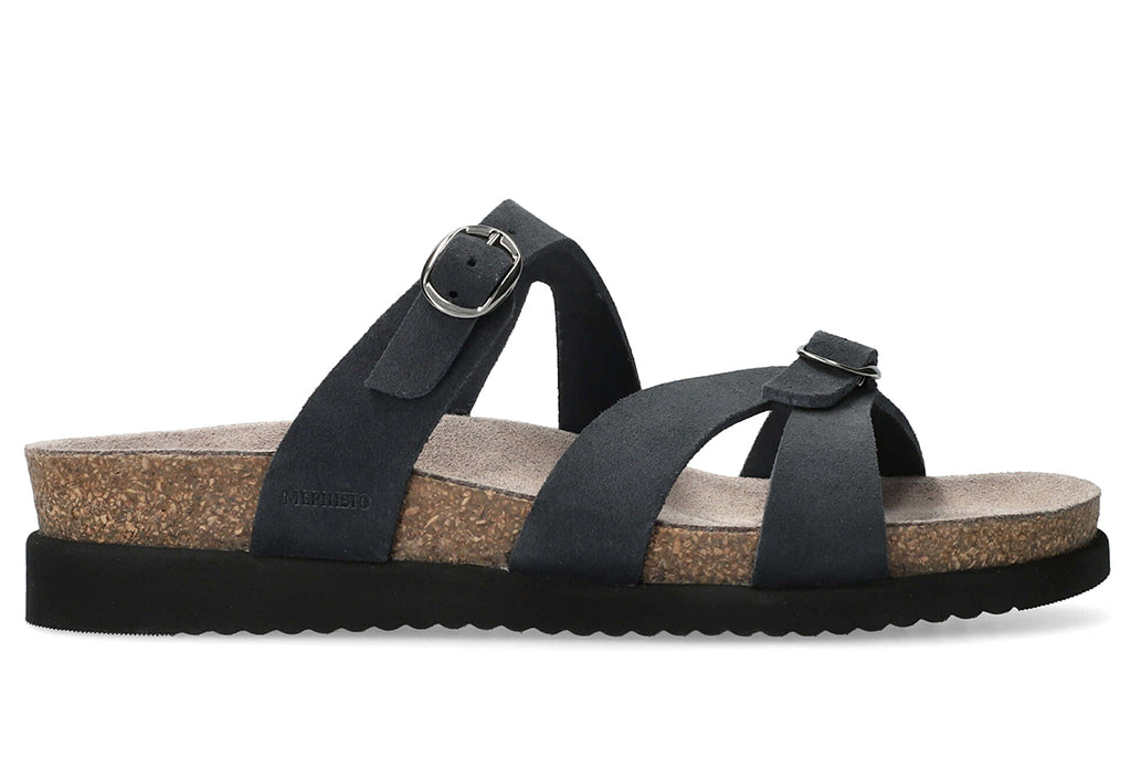 Mephisto Women's Hannel Slide Strappy Sandal