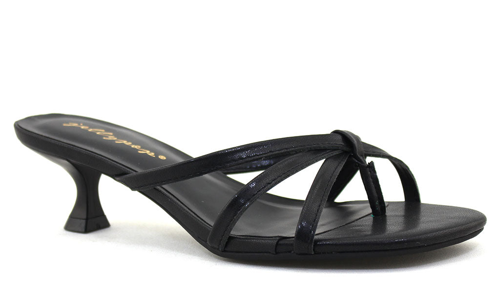 Jellypop Women's Eloise Strappy Dress Slide Sandal