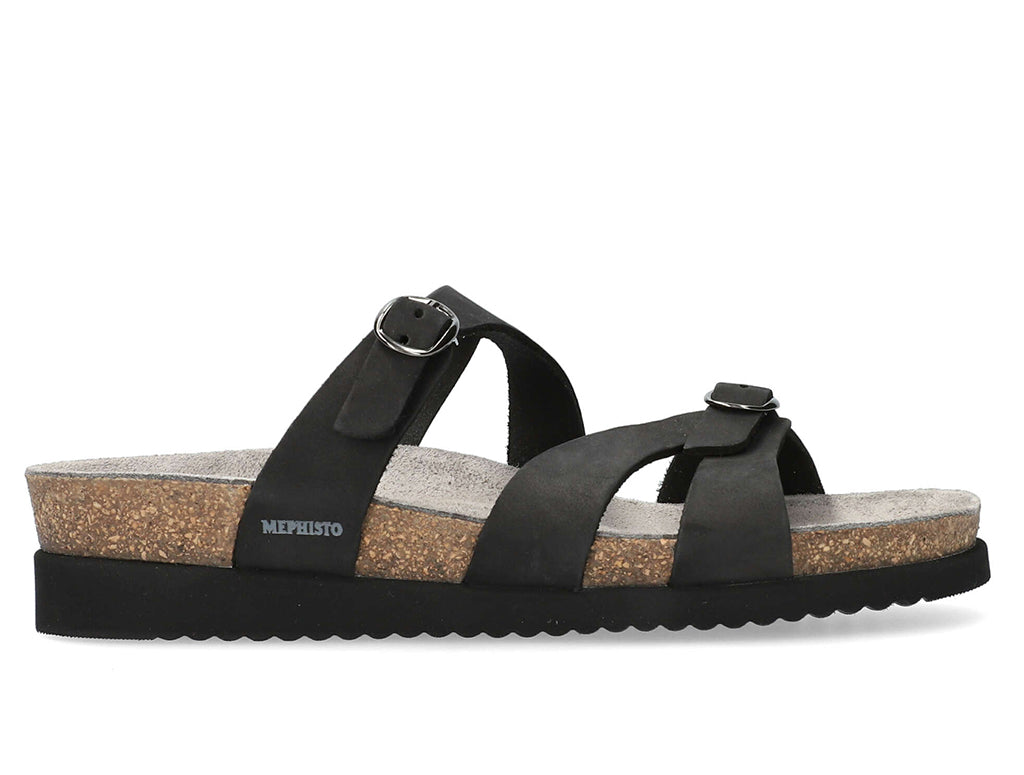 Mephisto Women's Hannel Slide Strappy Sandal