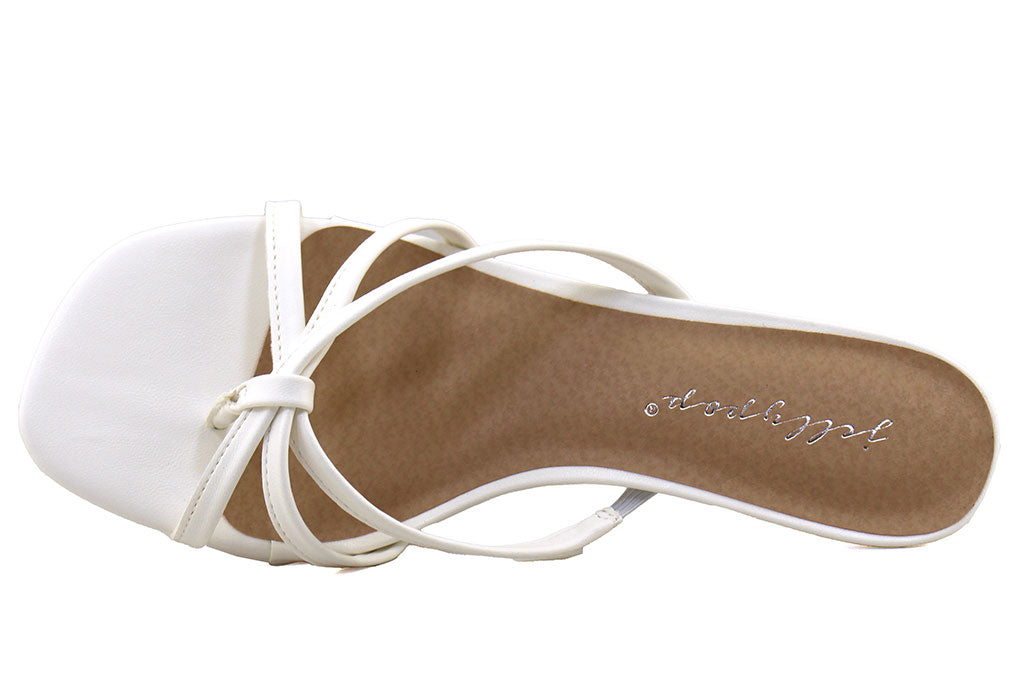 Jellypop Women's Eloise Strappy Dress Slide Sandal