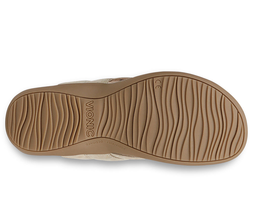 Vionic Women's Bella Braid Toe Post Sandal