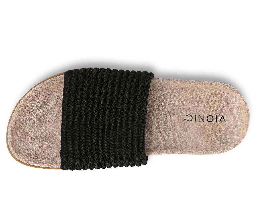 Vionic Women's Evie Knit Slide Sandal