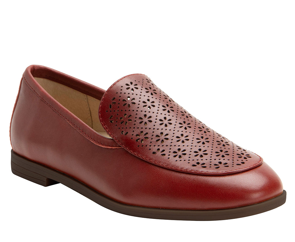 Alegria Women's Aliya Slip-Resistant Bit Loafer