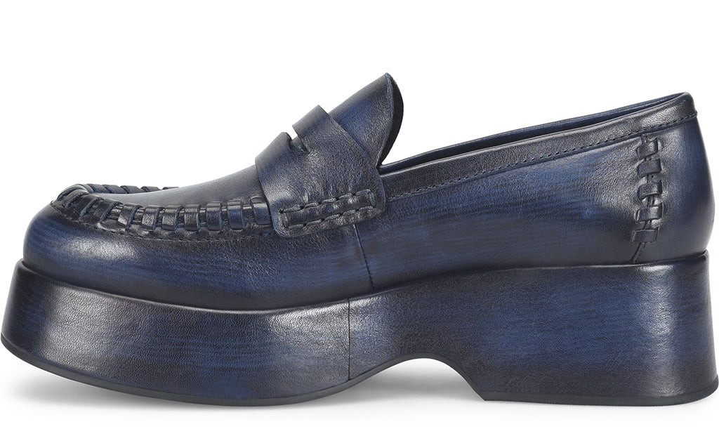 Kork-Ease Women's Pixie Platform Penny Loafers