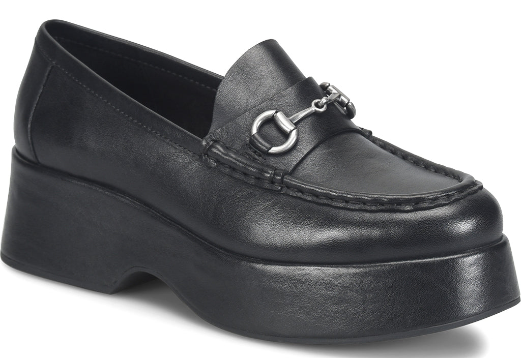 Kork-Ease Women's Parson Moc Toe Platform Bit Loafer
