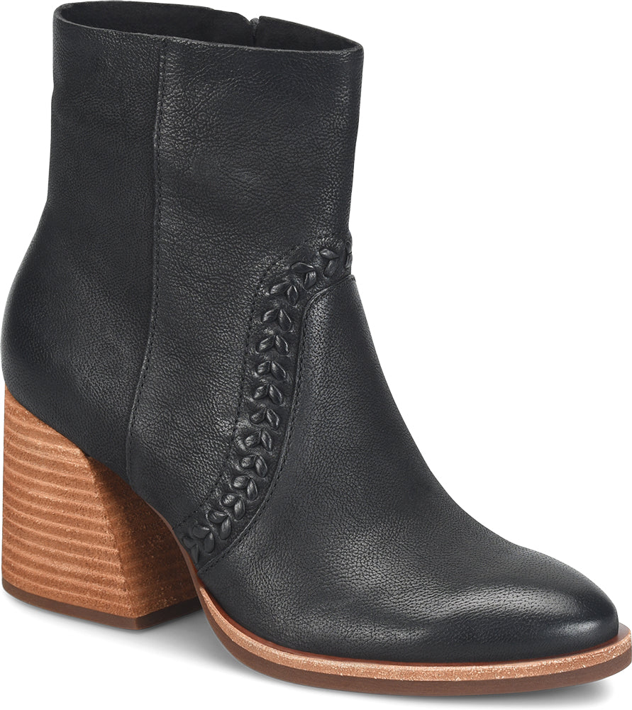 Kork-Ease Women's Shilo Leather Embellished Bootie