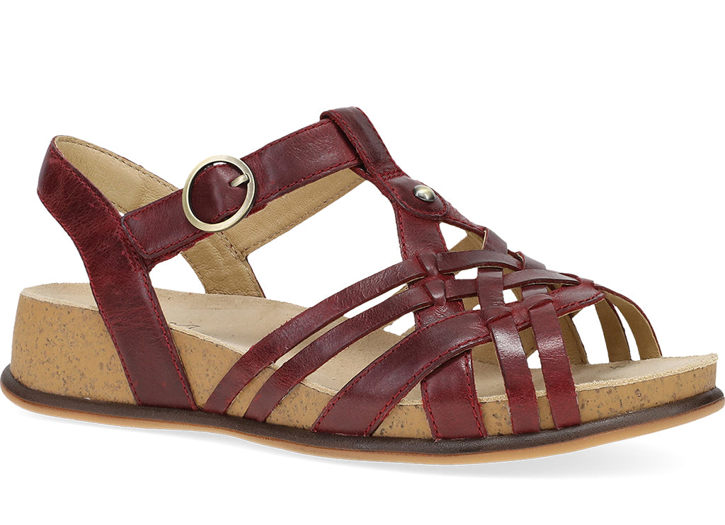 Dansko Women's Christa Woven Leather Sandals