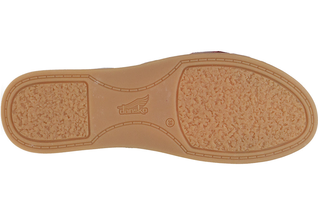 Dansko Women's Christa Woven Leather Sandals