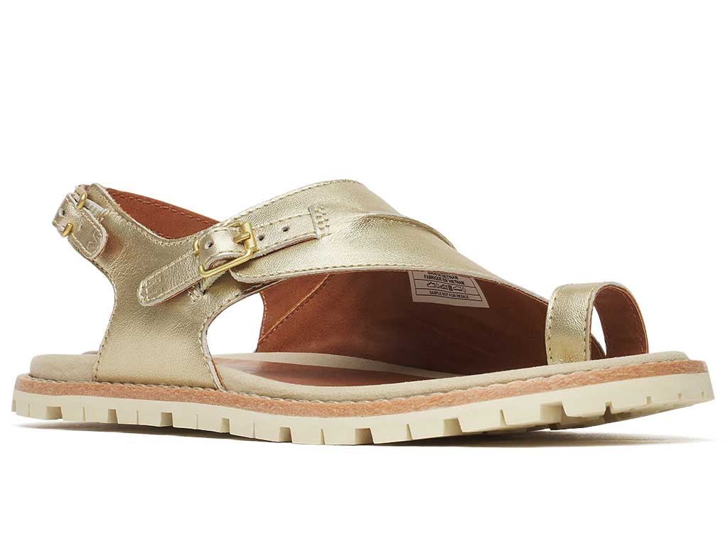 Merrell Women's Haven Metallic Backstrap Asymmetrical Sandal