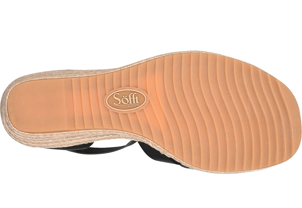 Sofft Women's Ivy Slip-Resistant Espadrille Wedge