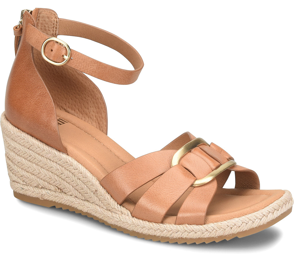 Sofft Women's Ivy Slip-Resistant Espadrille Wedge