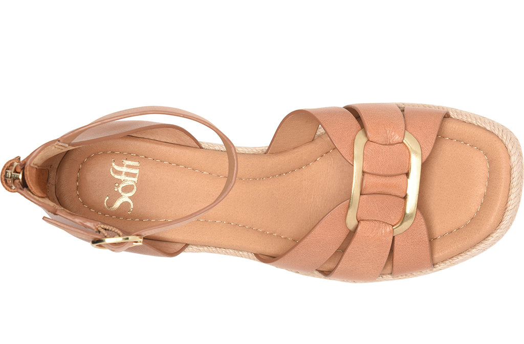 Sofft Women's Ivy Slip-Resistant Espadrille Wedge