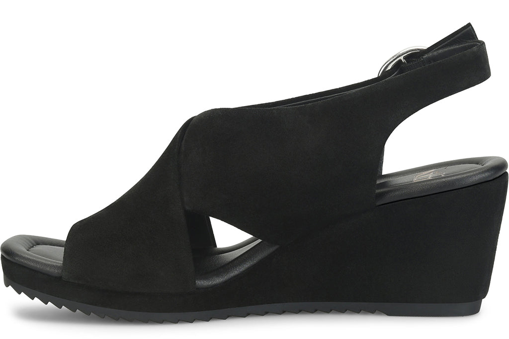 Sofft Women's Isabeth Slip-Resistant Slingback Wedge Sandal