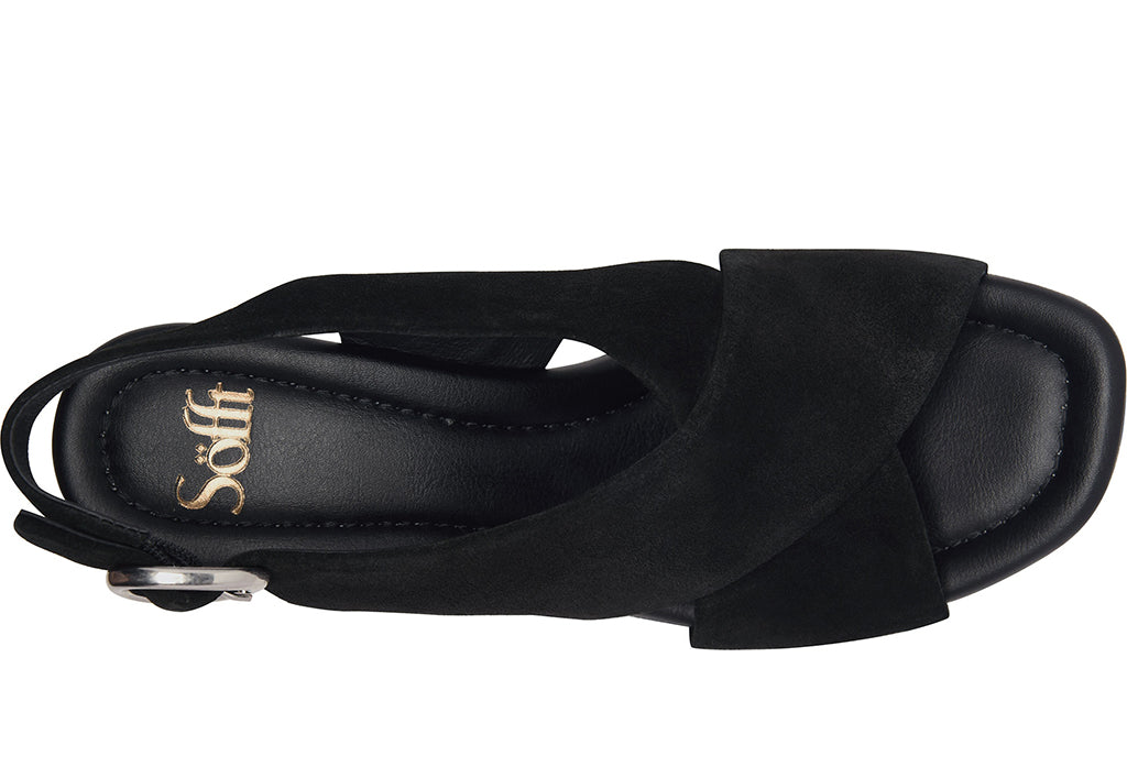 Sofft Women's Isabeth Slip-Resistant Slingback Wedge Sandal