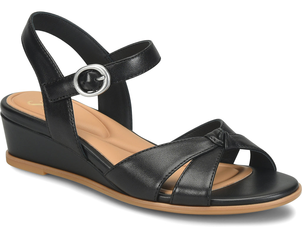Sofft Women's Summer Knotted Wedge Sandal