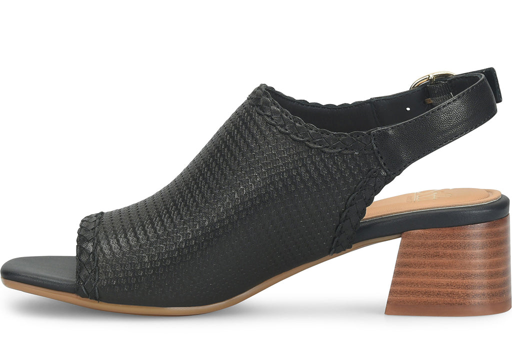 Sofft Women's Lois Slingback Embossed Sandals