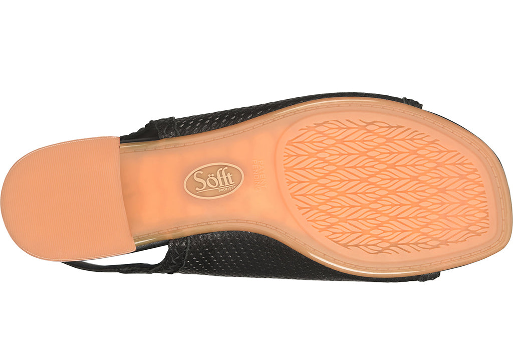 Sofft Women's Lois Slingback Embossed Sandals