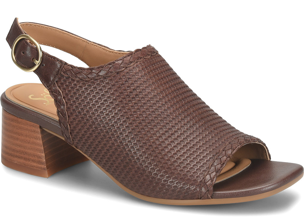 Sofft Women's Lois Slingback Embossed Sandals