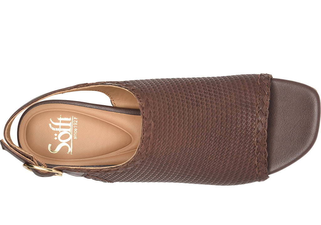 Sofft Women's Lois Slingback Embossed Sandals