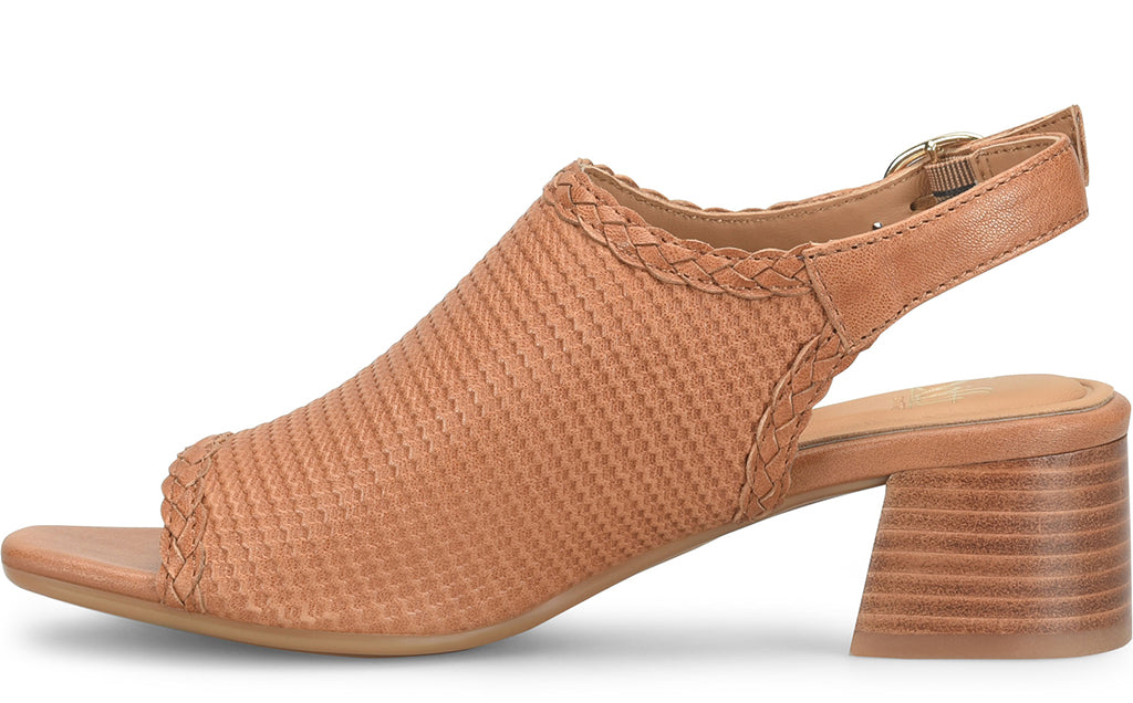 Sofft Women's Lois Slingback Embossed Sandals