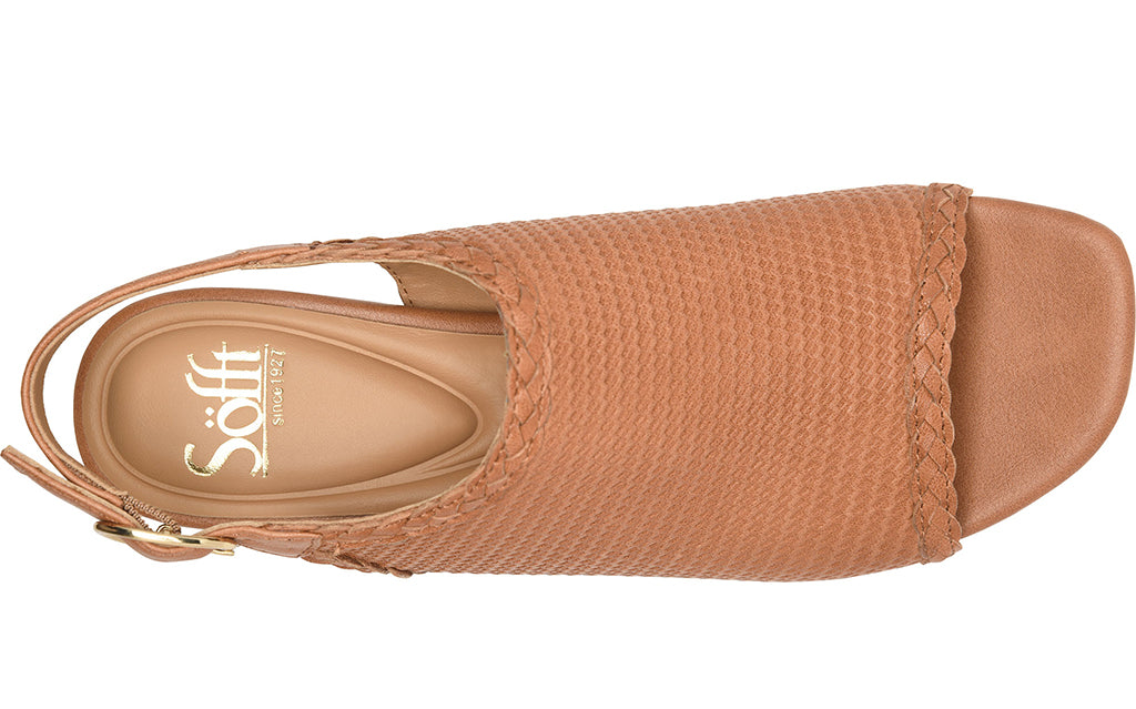 Sofft Women's Lois Slingback Embossed Sandals