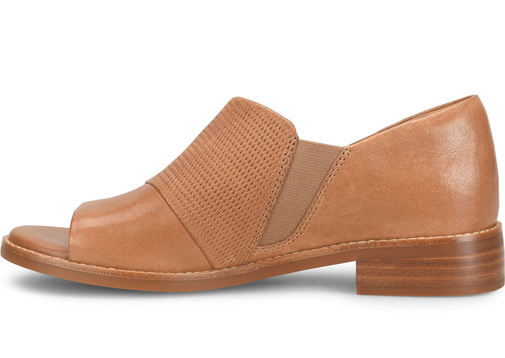 Sofft Women's Naydeen Slip-Resistant Peep Toe Loafer