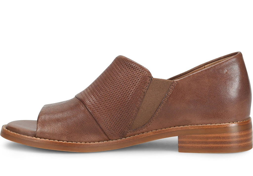 Sofft Women's Naydeen Slip-Resistant Peep Toe Loafer
