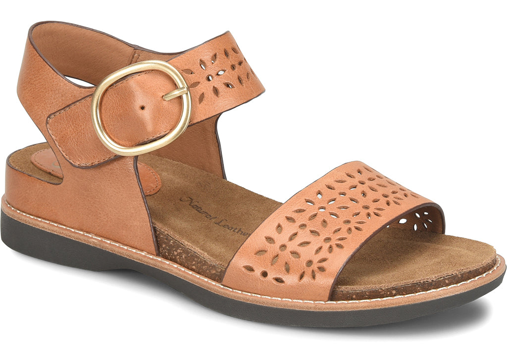 Sofft Women's Bali III Slip-Resistant Flat Sandals