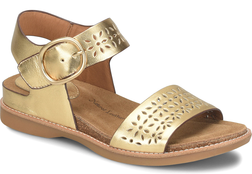 Sofft Women's Bali III Slip-Resistant Flat Sandals