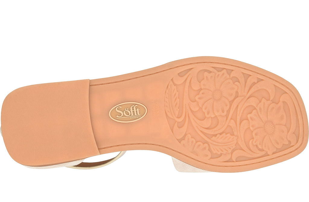 Sofft Women's Reyna Slip-Resistant Flat Sandals