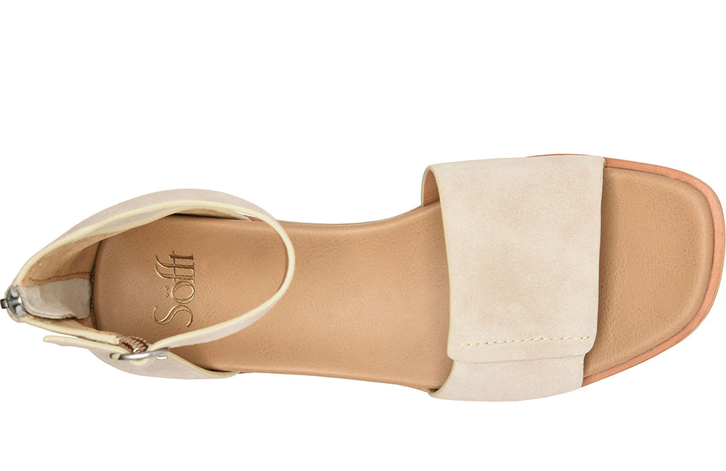 Sofft Women's Reyna Slip-Resistant Flat Sandals