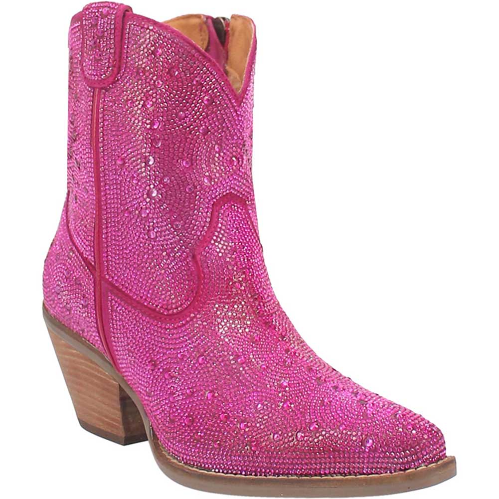 Dingo Women's Rhinestone Cowgirl Western Boots