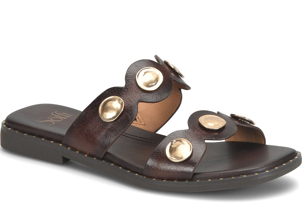 Sofft Women's Ezra Slip-Resistant Slide Sandal