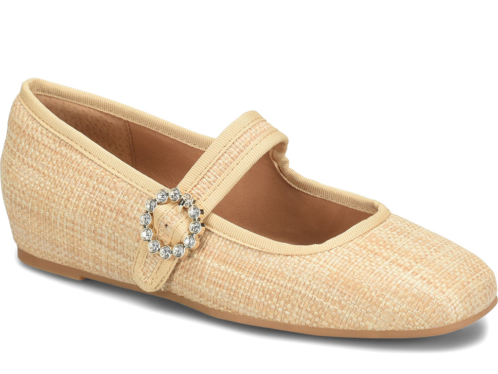 Sofft Women's Peyton Embellished Mary Jane Flat