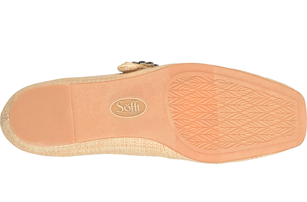 Sofft Women's Peyton Embellished Mary Jane Flat