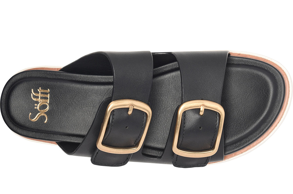 Sofft Women's Gabby Two Strap Side Sandals