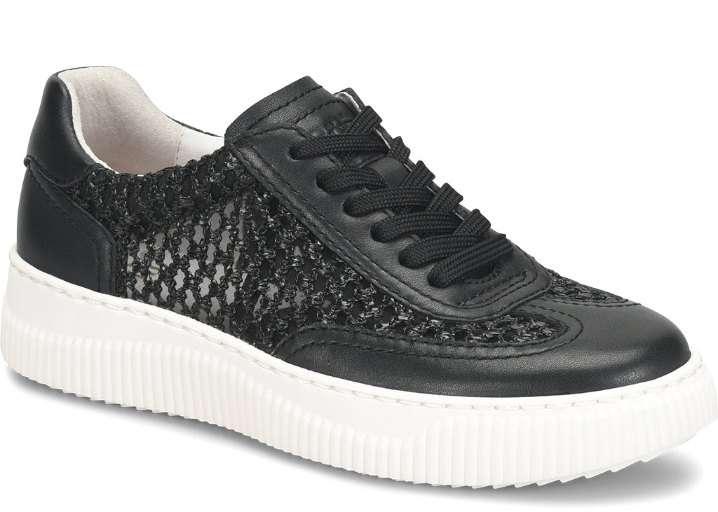 Sofft Women's Farra Woven Platform Sneakers